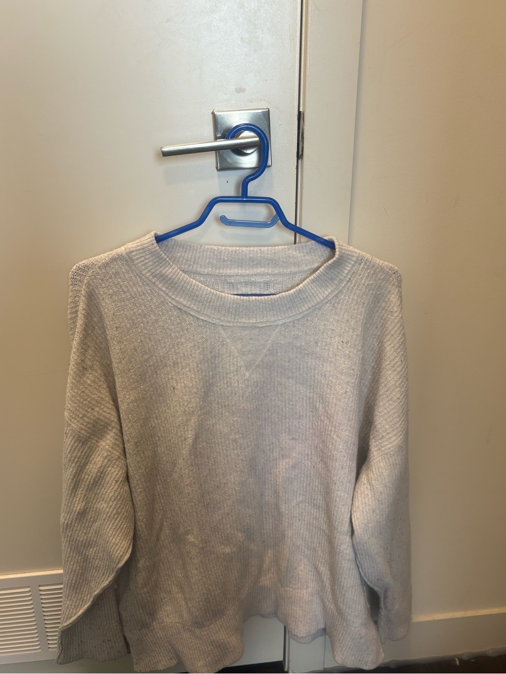 Aerie Women's Crewneck Cozy Knit Sweater